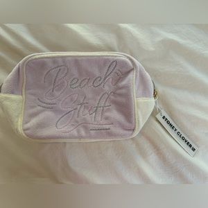 Stoney Clover Lane terry pouch NWT